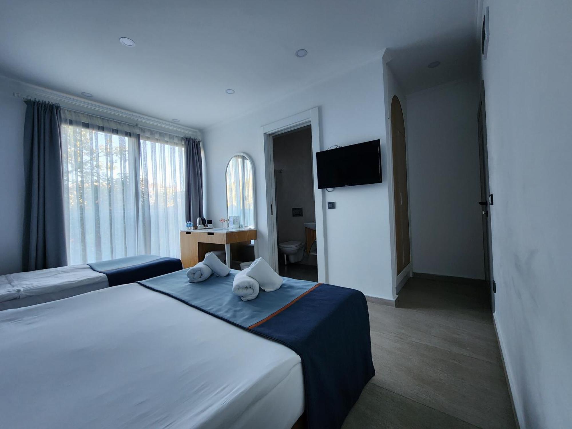 אנטליה Park Hotel Rooms & Apart מראה חיצוני תמונה