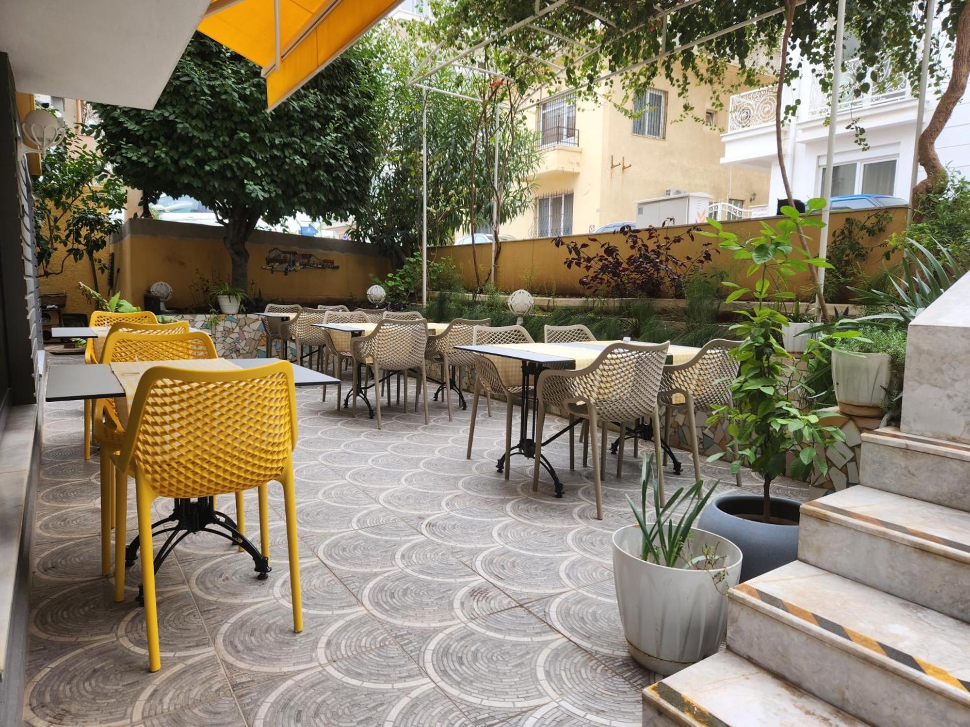 אנטליה Park Hotel Rooms & Apart מראה חיצוני תמונה