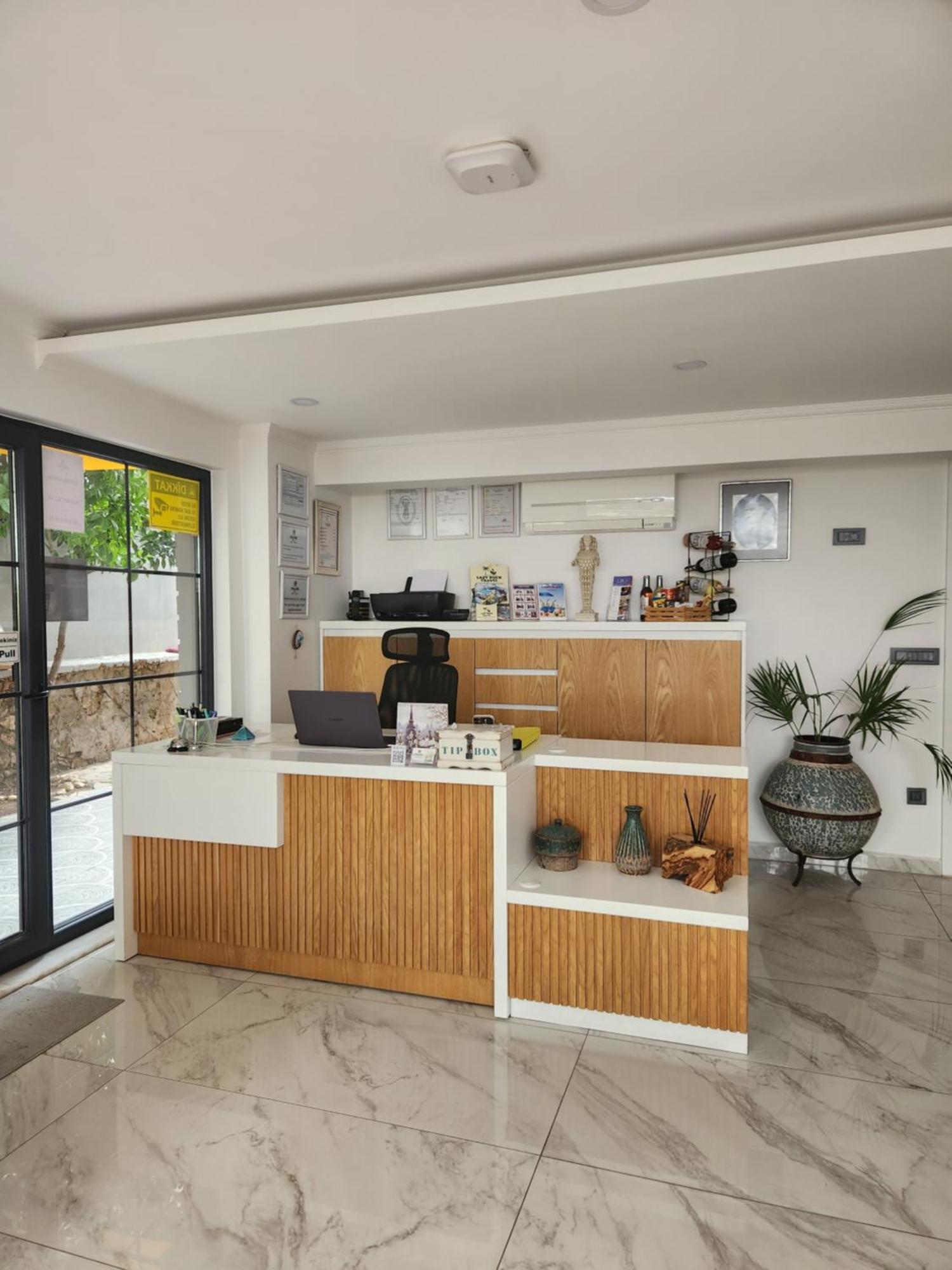 אנטליה Park Hotel Rooms & Apart מראה חיצוני תמונה
