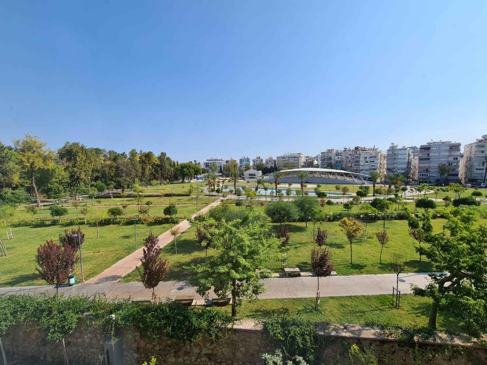 אנטליה Park Hotel Rooms & Apart מראה חיצוני תמונה
