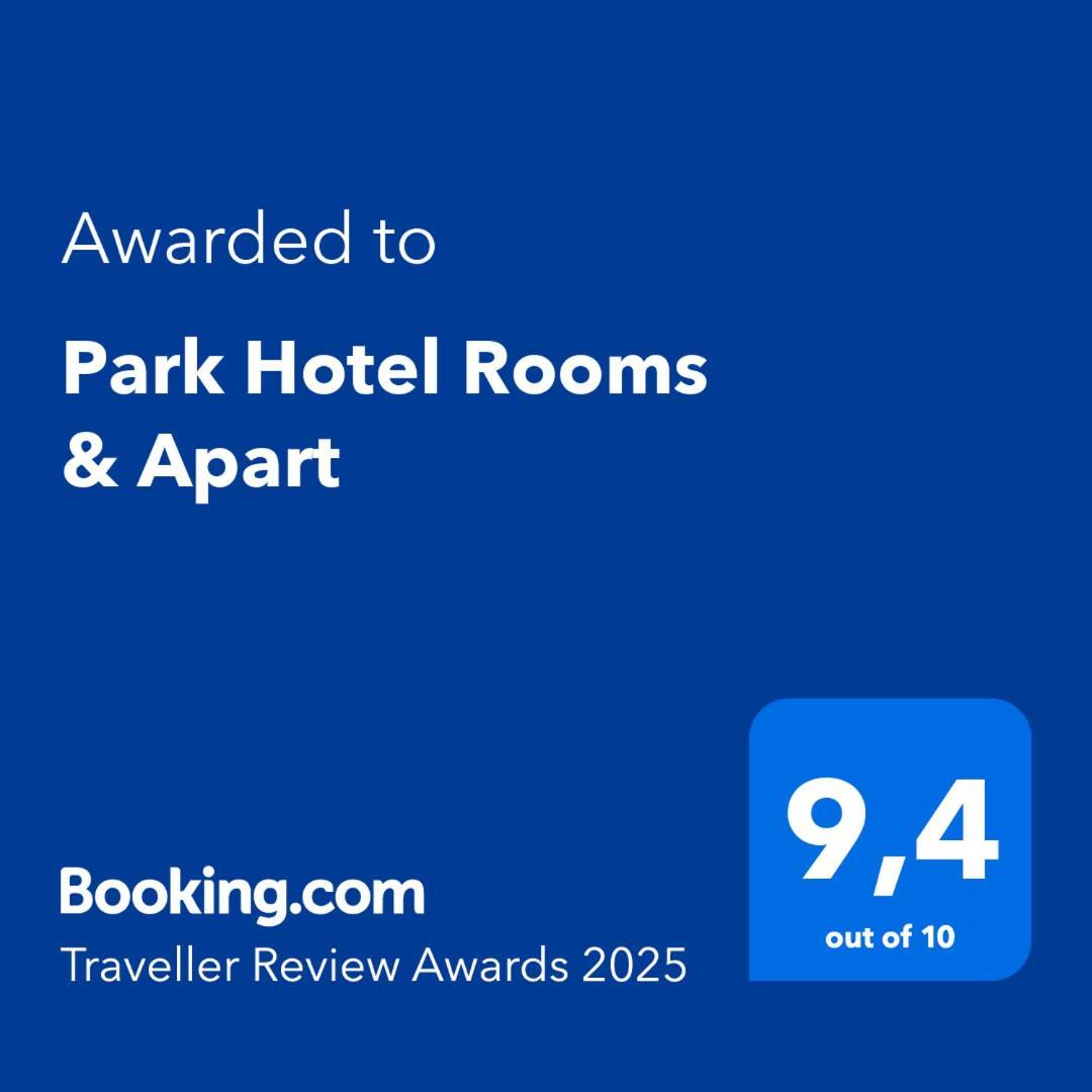 אנטליה Park Hotel Rooms & Apart מראה חיצוני תמונה