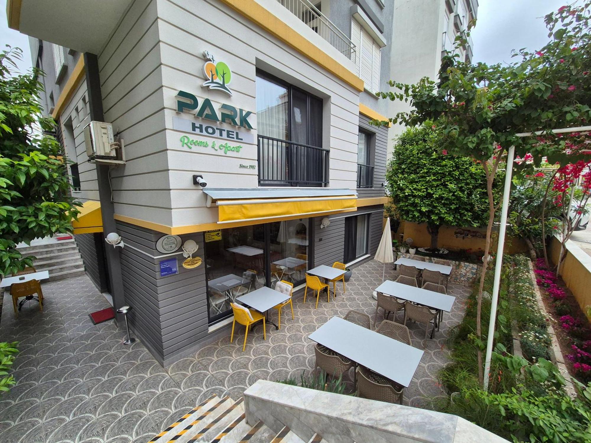 אנטליה Park Hotel Rooms & Apart מראה חיצוני תמונה